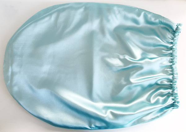 NightCap for long hair - Navy/Mint