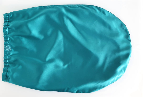 NightCap for long hair - Teal/Gold
