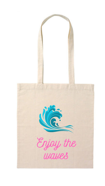 TOTE BAG - Enjoy the Waves