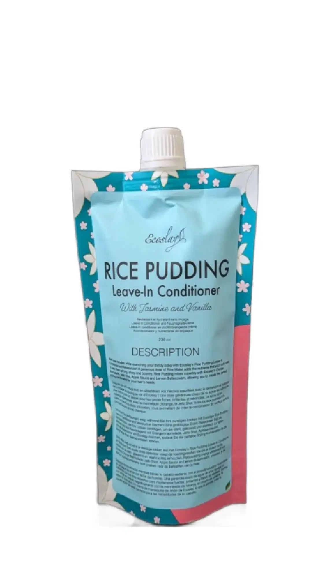 ECOSLAY - Rice Pudding Leave in Conditioner and Moisturiser - Constant Curls