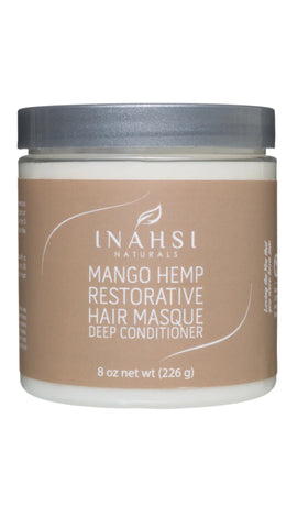 INASHI - Mango & Hemp Restorative Hair Masque