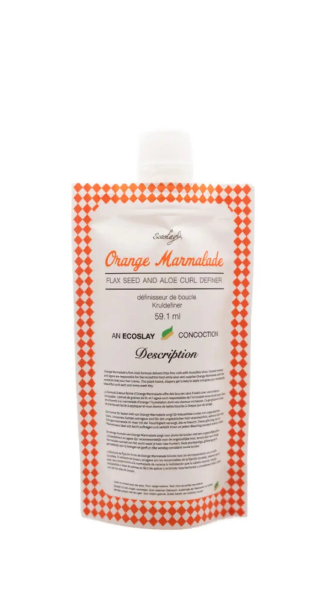 ECOSLAY - Orange Marmalade - Constant Curls
