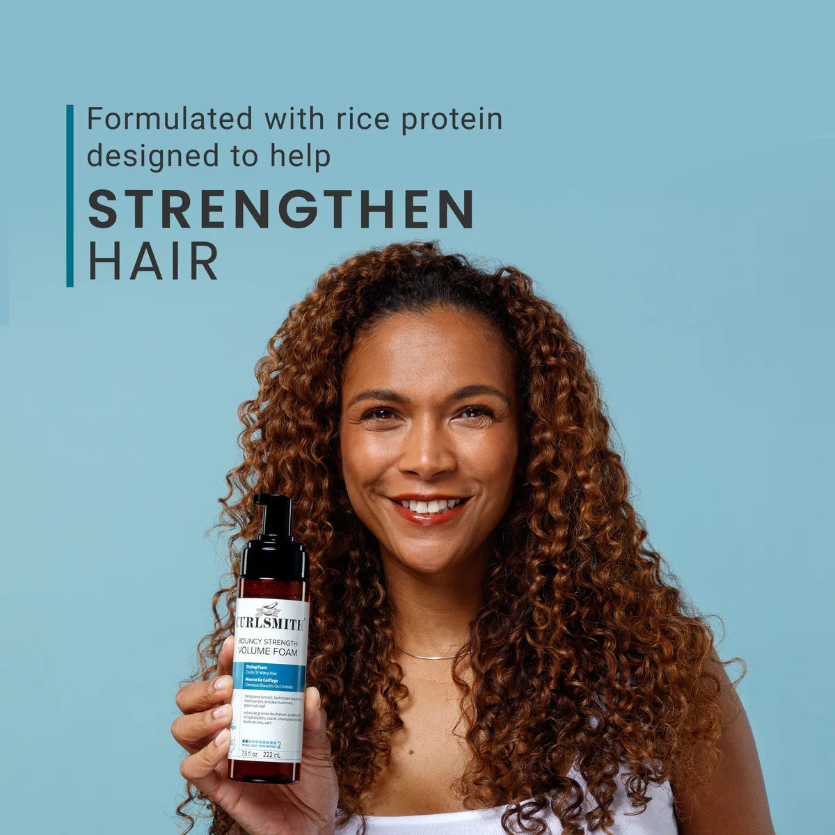 CURLSMITH - Bouncy Strength Volume Foam