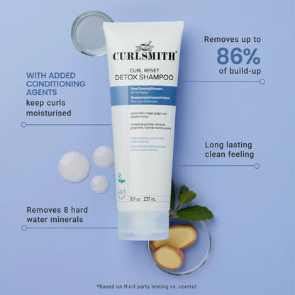 CURLSMITH - Curl Set Detox Shampoo
