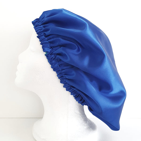 NightCap for mid-length hair - Royal Blue/Copper
