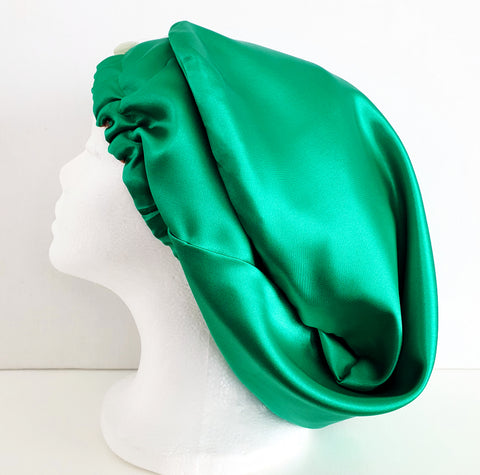 NightCap for long hair - Emerald/Copper