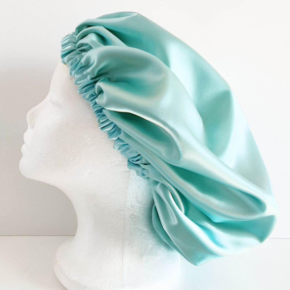 NightCap for mid-length hair - Emerald/Aqua