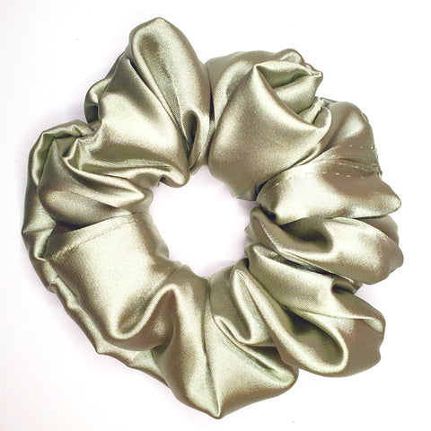 Satin Scrunchie - Sage