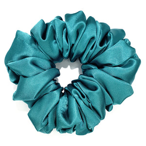 Satin Scrunchie - Teal