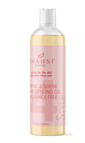 INAHSI - Define and Shine Gel - Fragrance Free