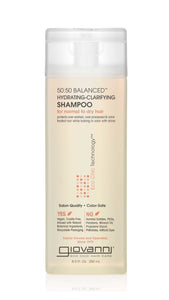 Giovanni, Clarifying - Hydrating 50:50 Shampoo, For Normal to Dry Hair