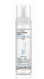 GIOVANNI -  Natural Mousse Air-Turbo Charged™, Hair Styling Foam