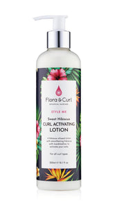 FLORA & CURL - Sweet Hibiscus Curl Activating Lotion
