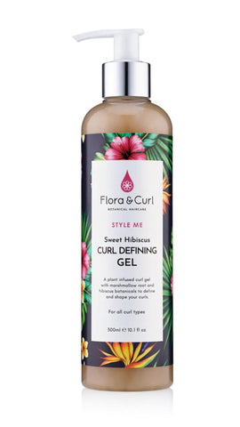 FLORA & CURL - Sweet Hibiscus Curl Defining Gel