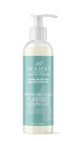 INAHSI - Pamper My Curls Flaxseed Styling Gel
