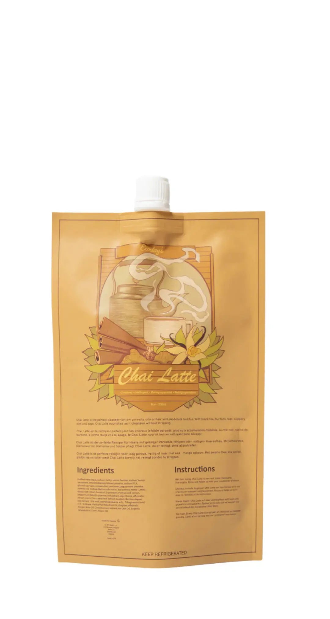 ECOSLAY - Chai Latte Hair Cleanser Constant Curls