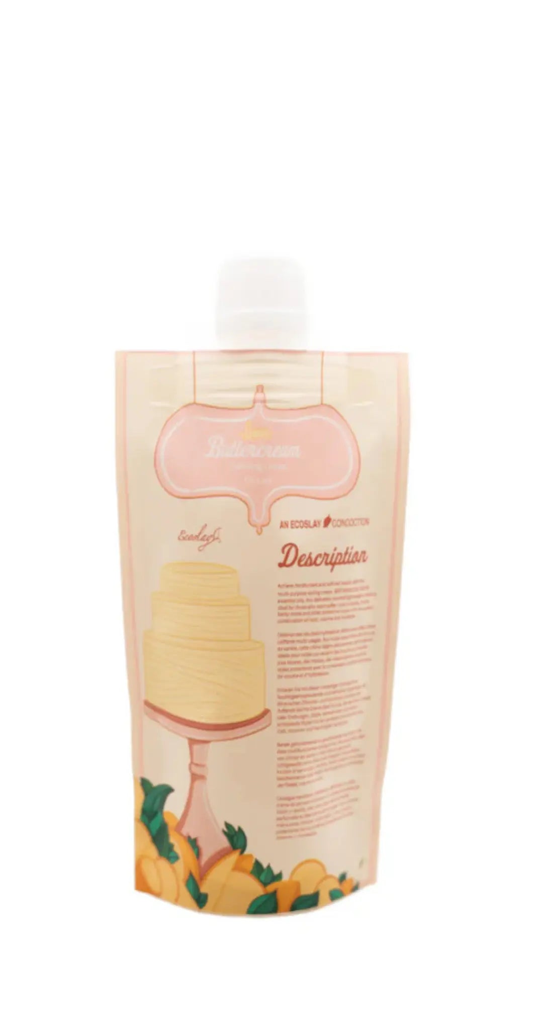 ECOSLAY - Lemon Buttercream Styling Cream Constant Curls