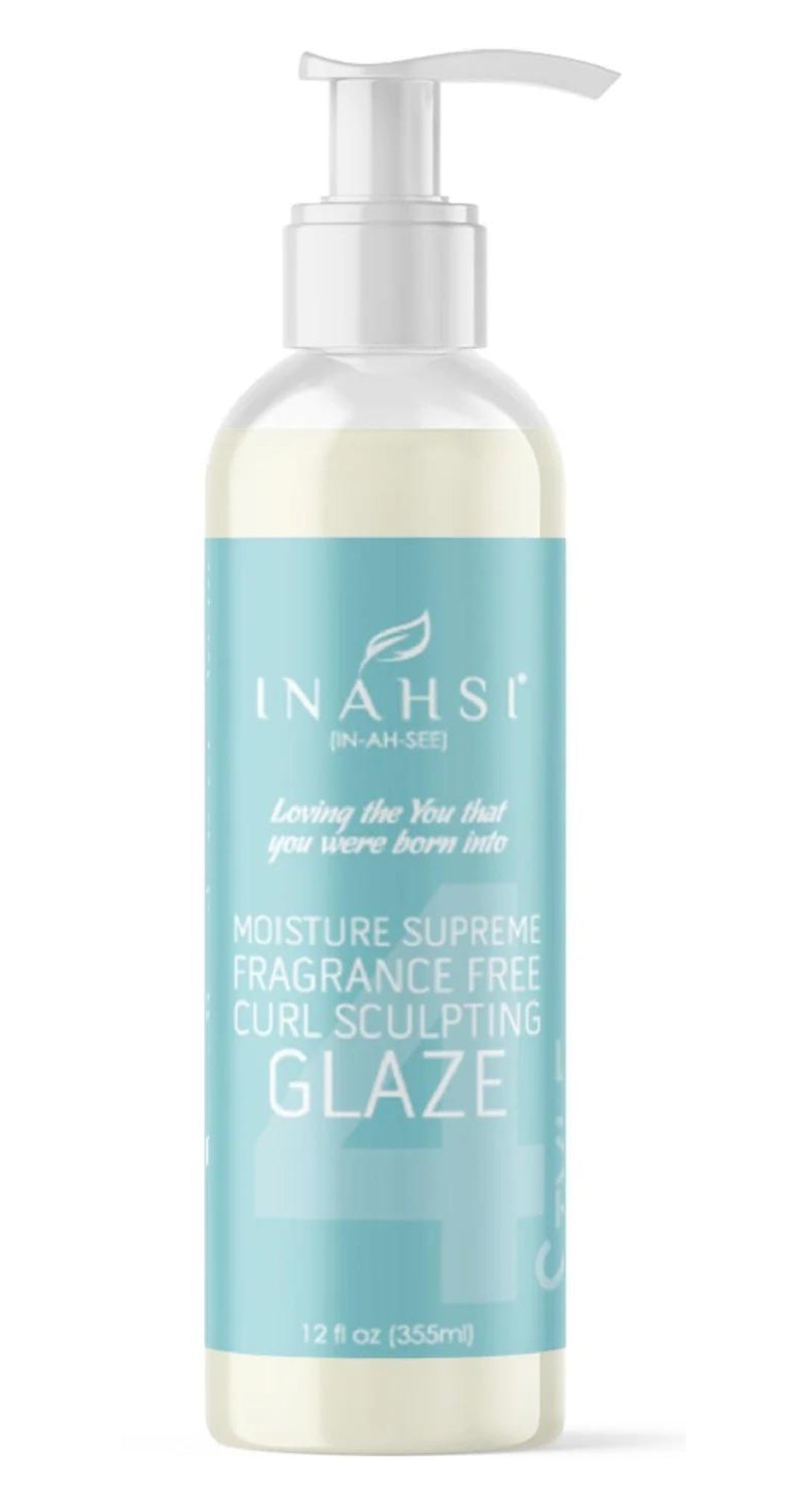 INAHSI - Moisture Supreme Fragrance Free Curl Sculpting Glaze