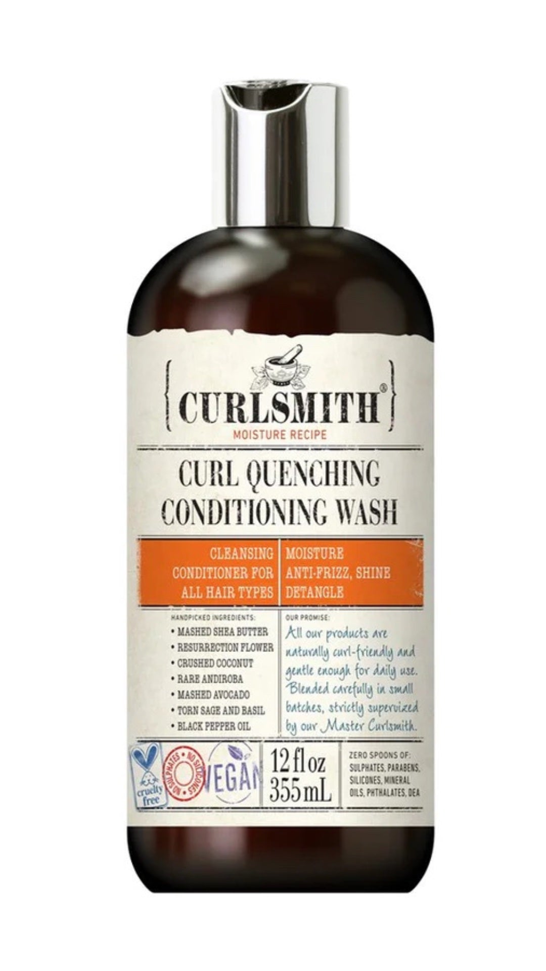 CURLSMITH, Curl Quenching Conditioning Wash