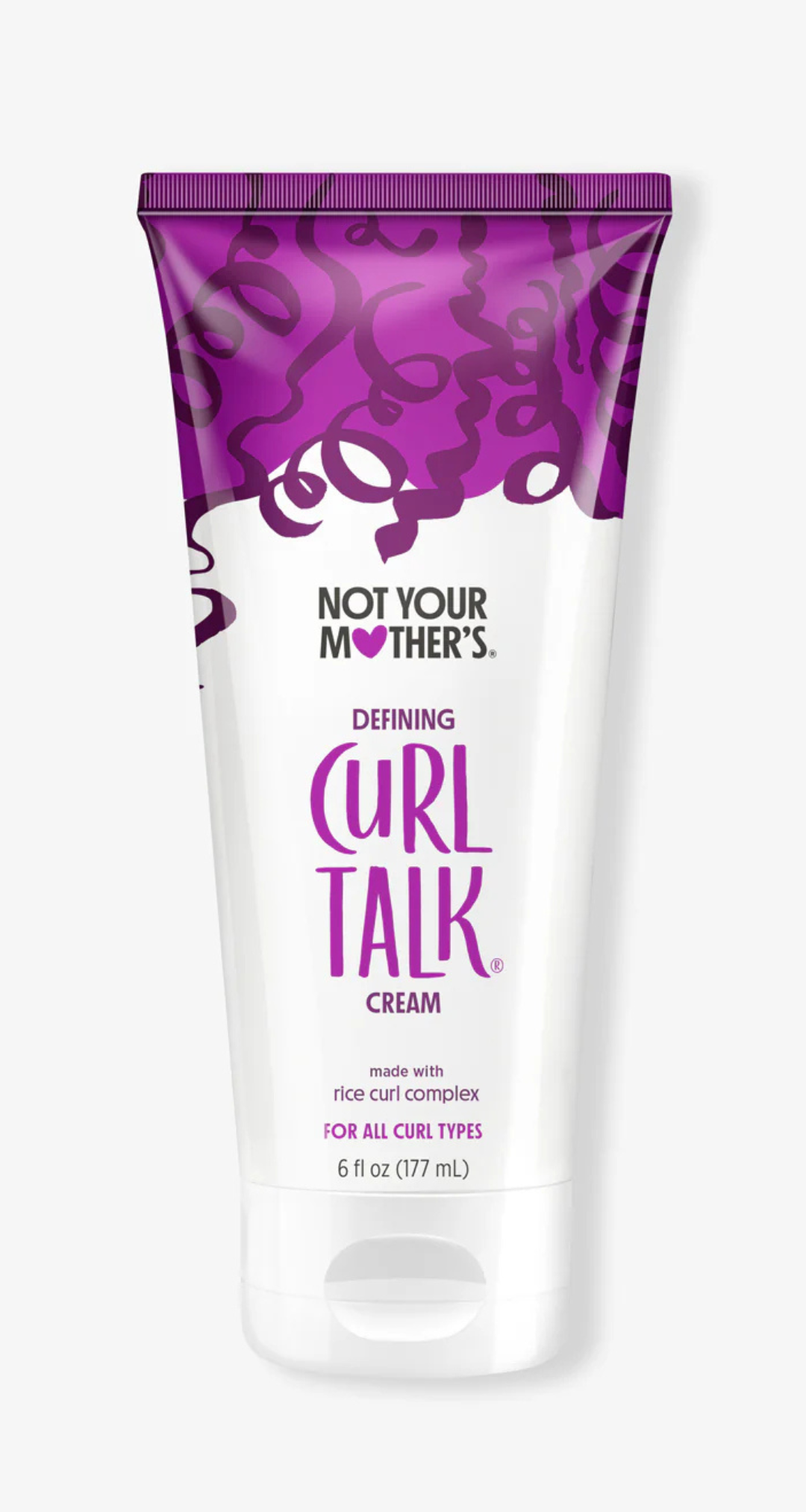 NOT YOUR MOTHER'S  Curl Talk - Defing Curl Talk Cream