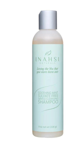INAHSI - Soothing Mint Gentle Cleansing Shampoo