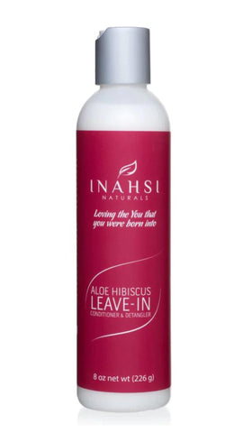 INAHSI - Aloe Hibiscus Leave in Conditioner & Detangler