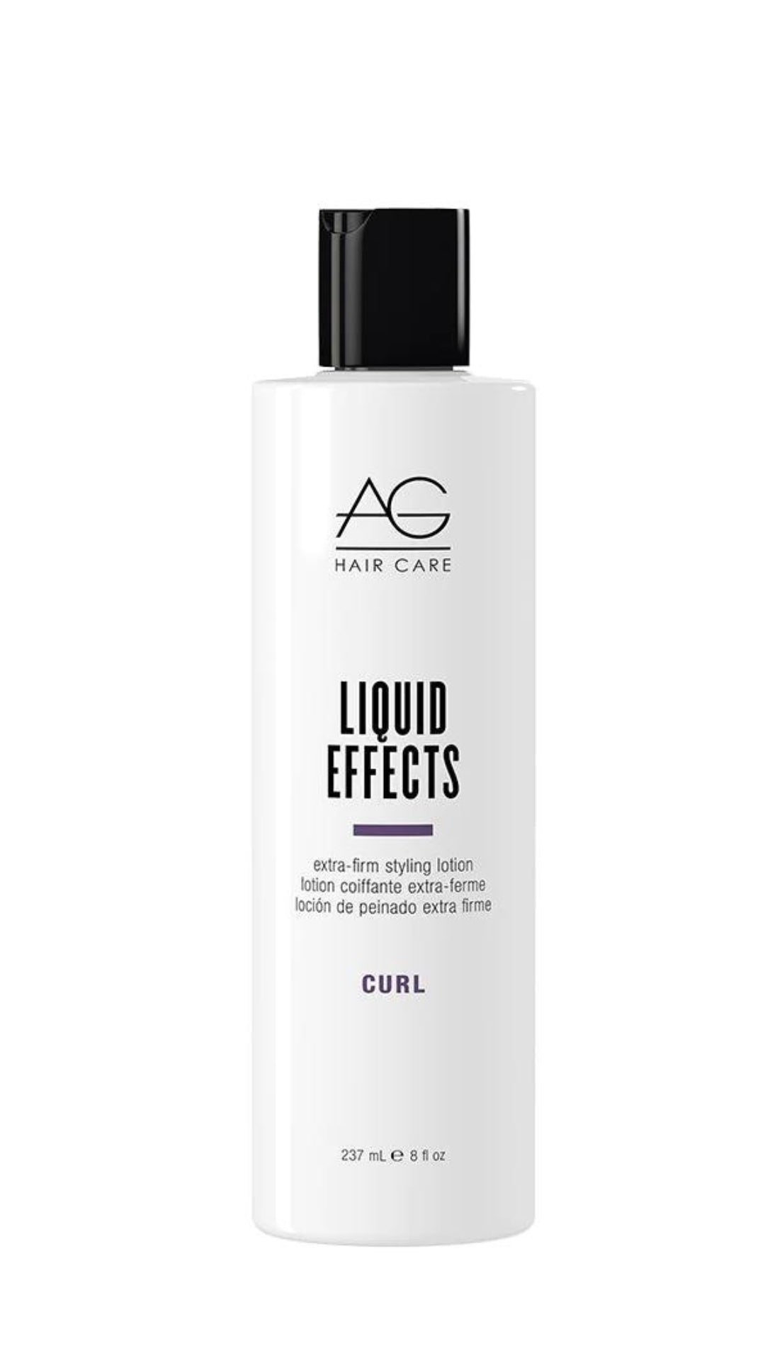 AG HAIR - CURL LIQUID EFFECTS EXTRA - FIRM STLING LOTION