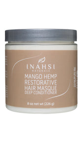 INASHI - Mango & Hemp Restorative Hair Masque