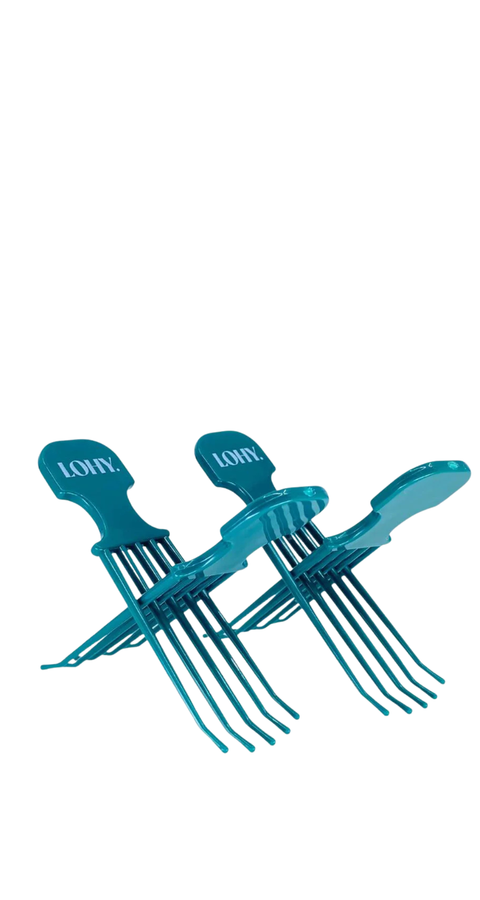 LOHY - Volumne + Root Lift Combs x4 – Constant Curls