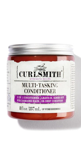 CURLSMITH, Multi-Tasking 3 in 1 Conditioner, for Dry Damaged Hair