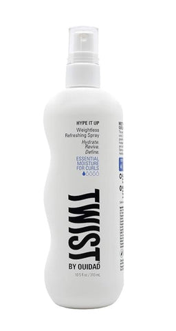 TWIST, BY OUIDAD -  Hype It Up Weightless Refreshing Spray