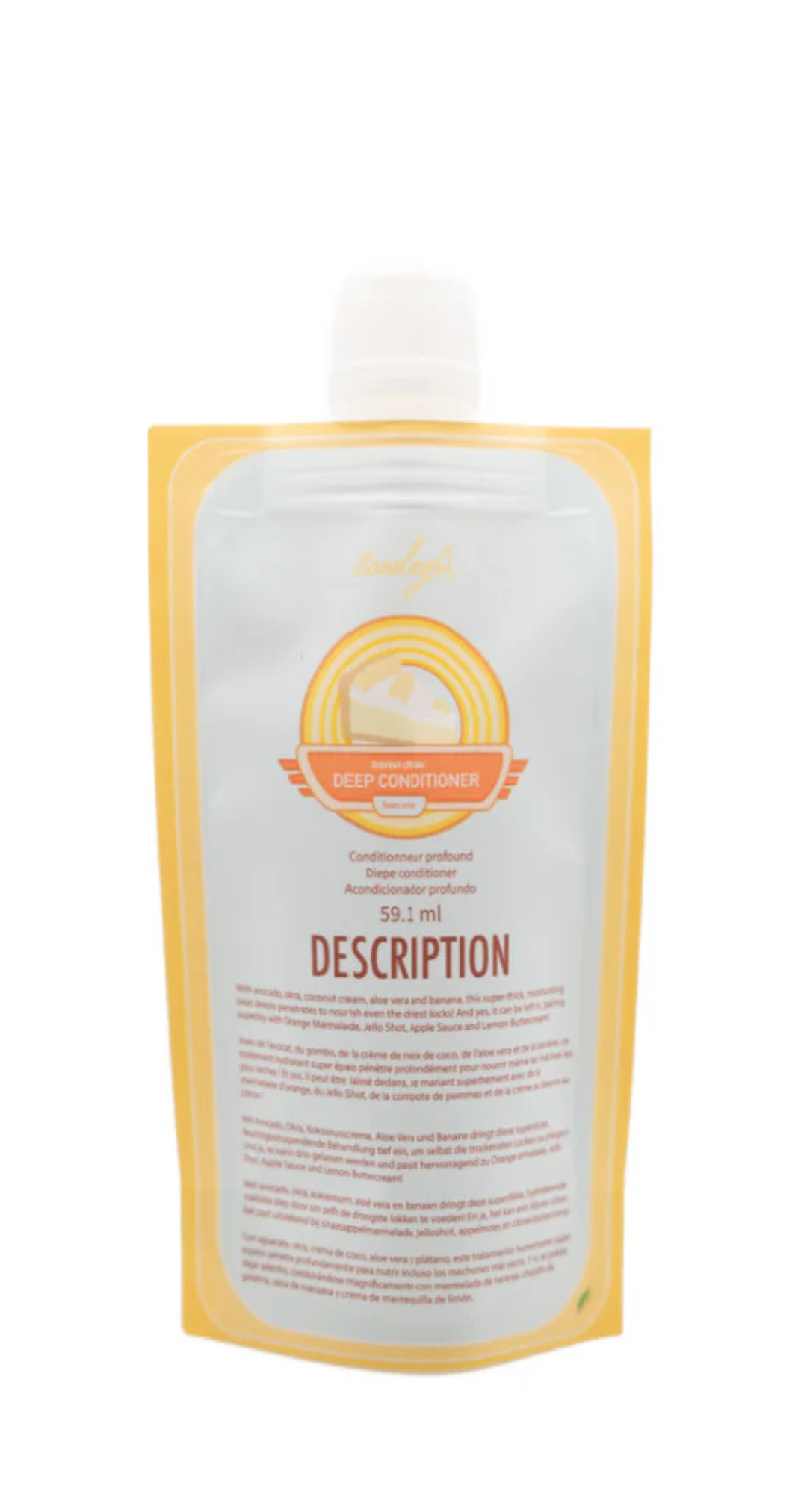 ECOSLAY- Banana Cream Deep Conditioner