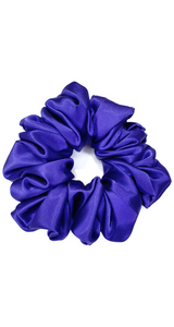 Satin Scrunchie - Purple