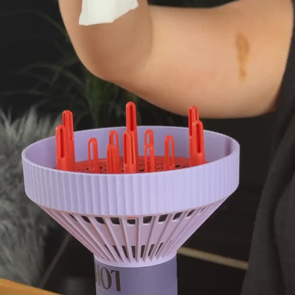 LOHY - Curl Flow - Universal Curly Hair Diffuser