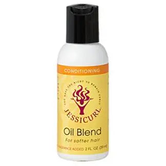 Jessicurl - Oil Blend for Softer Hair - 59ml (2oz) Constant Curls